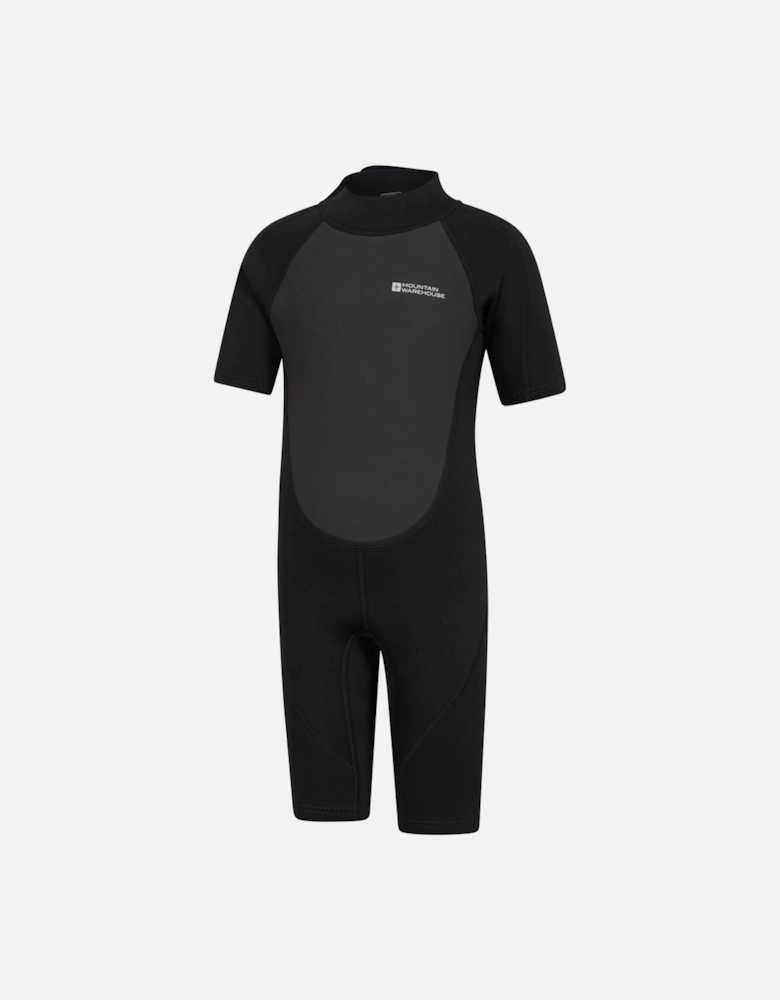 Childrens/Kids Shorty Logo Wetsuit