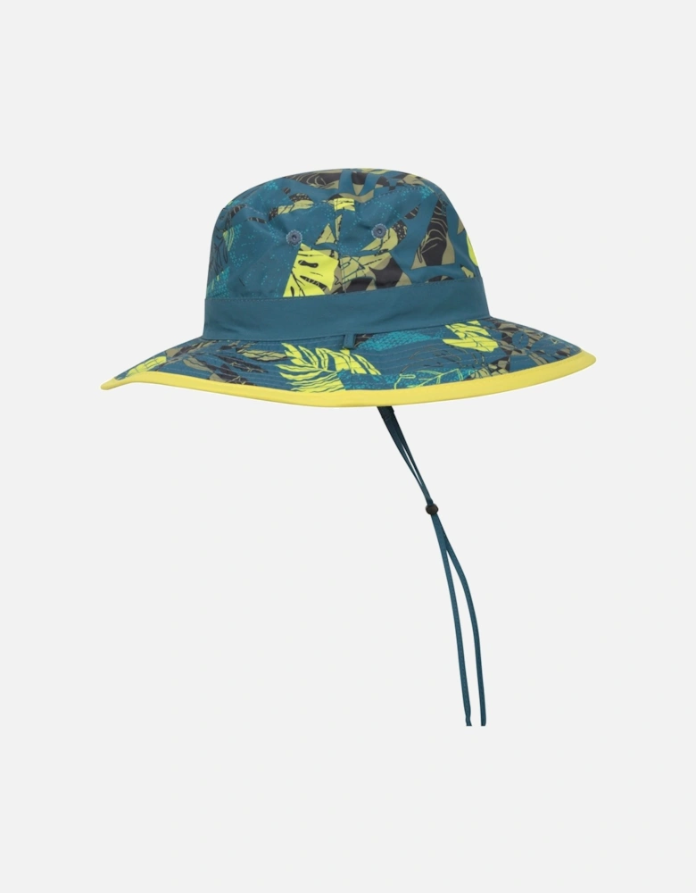 Childrens/Kids Printed Water Resistant Sun Hat