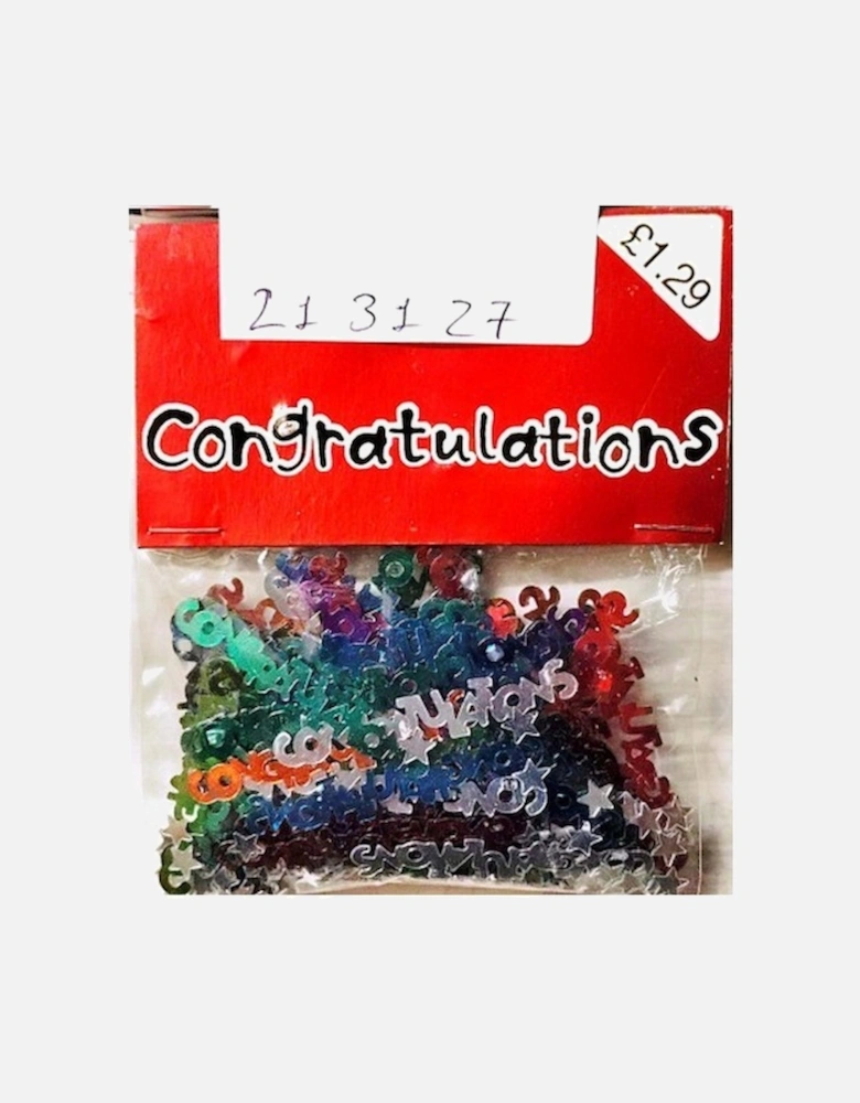 Cut Out Congratulations Confetti