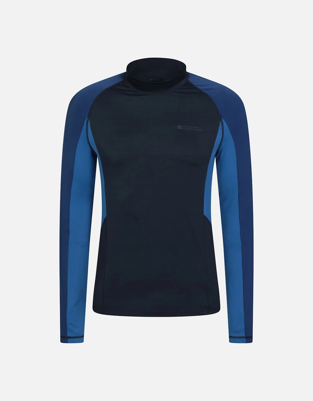Mens Cove Recycled Long-Sleeved Rash Guard, 5 of 4