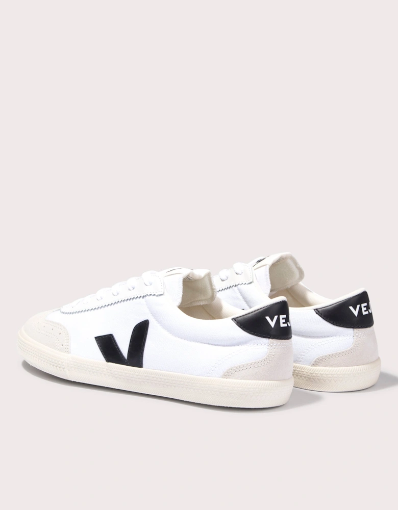 Volley Canvas Trainers