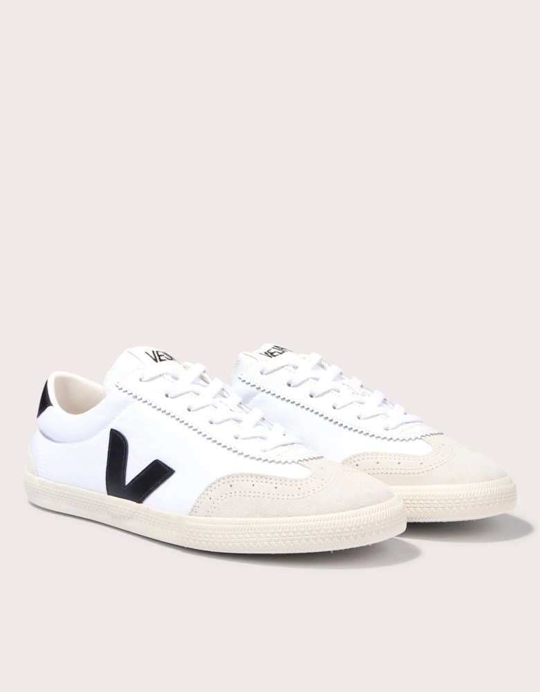 Volley Canvas Trainers