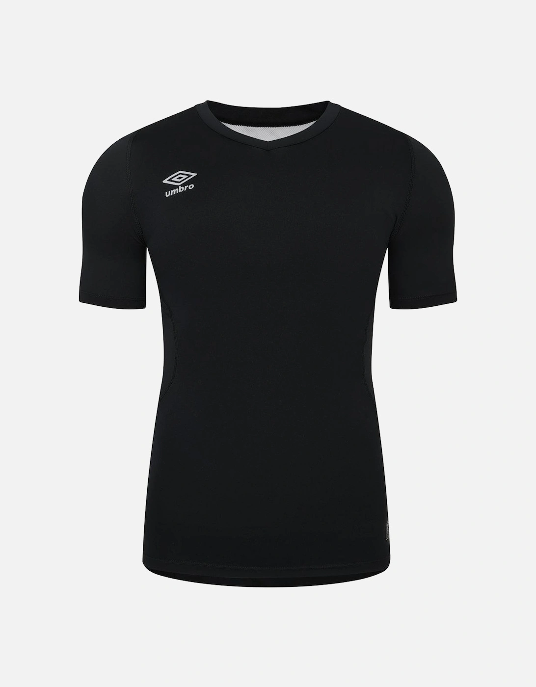 Mens Elite V Neck Base Layer Top, 2 of 1