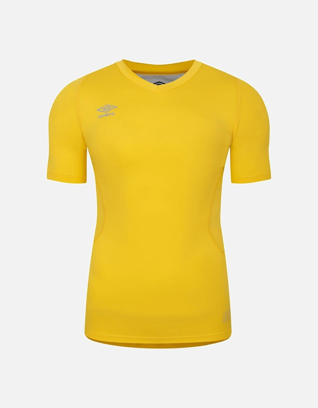 Mens Elite V Neck Base Layer Top, 2 of 1