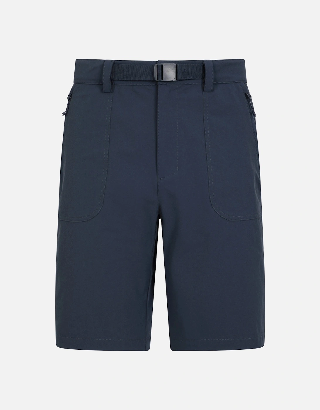 Mens Grassland Belted Shorts, 6 of 5