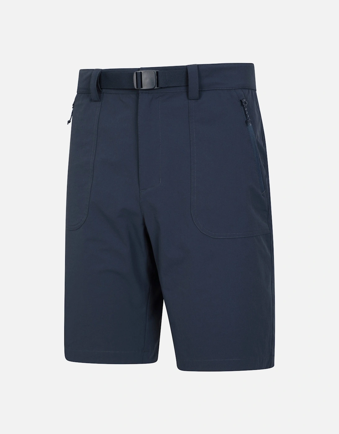 Mens Grassland Belted Shorts