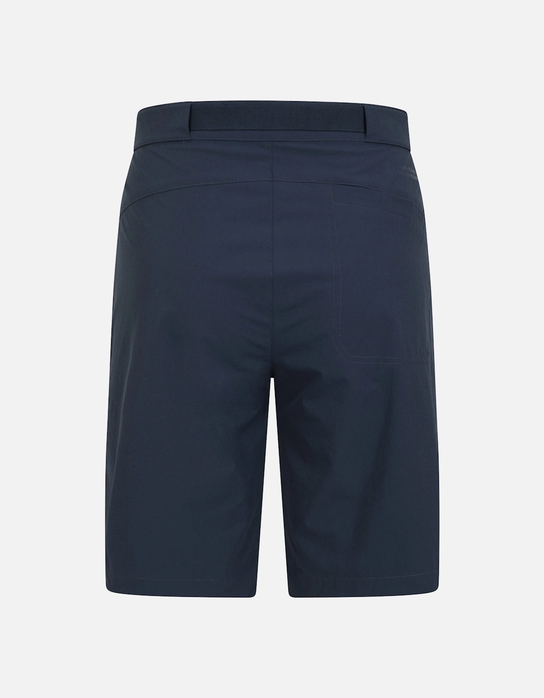 Mens Grassland Belted Shorts