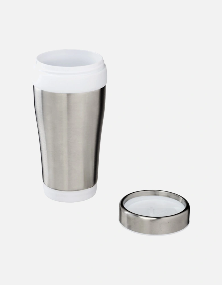 Elwood Recycled Stainless Steel Insulated 410ml Tumbler