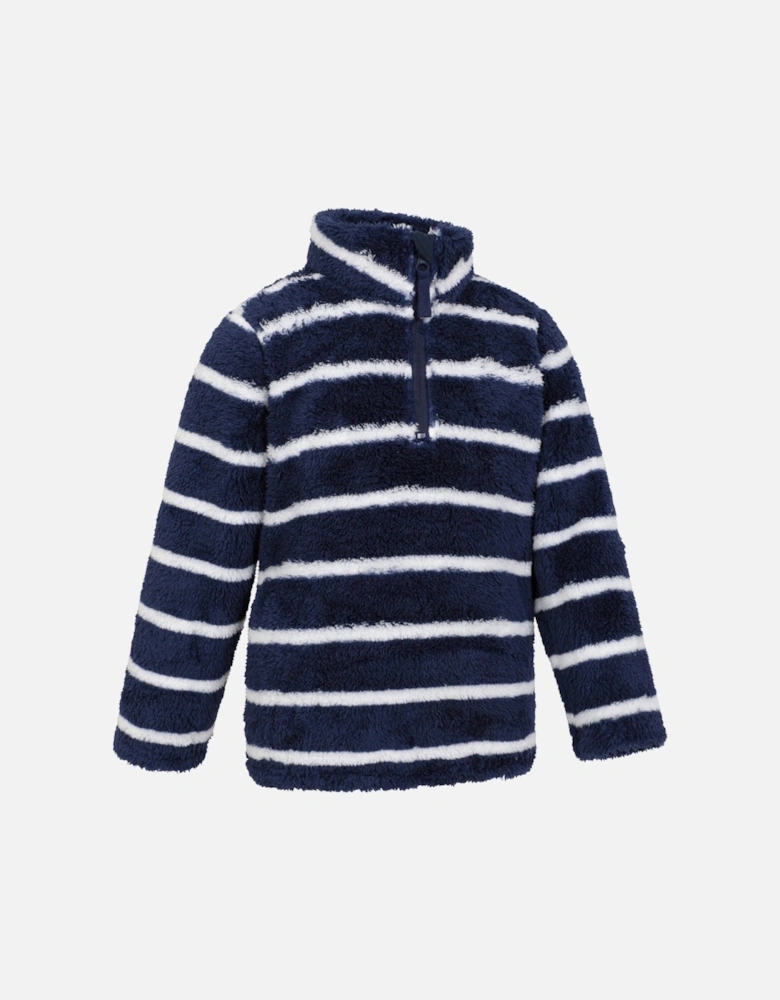 Childrens/Kids Nessy Borg Half Zip Fleece