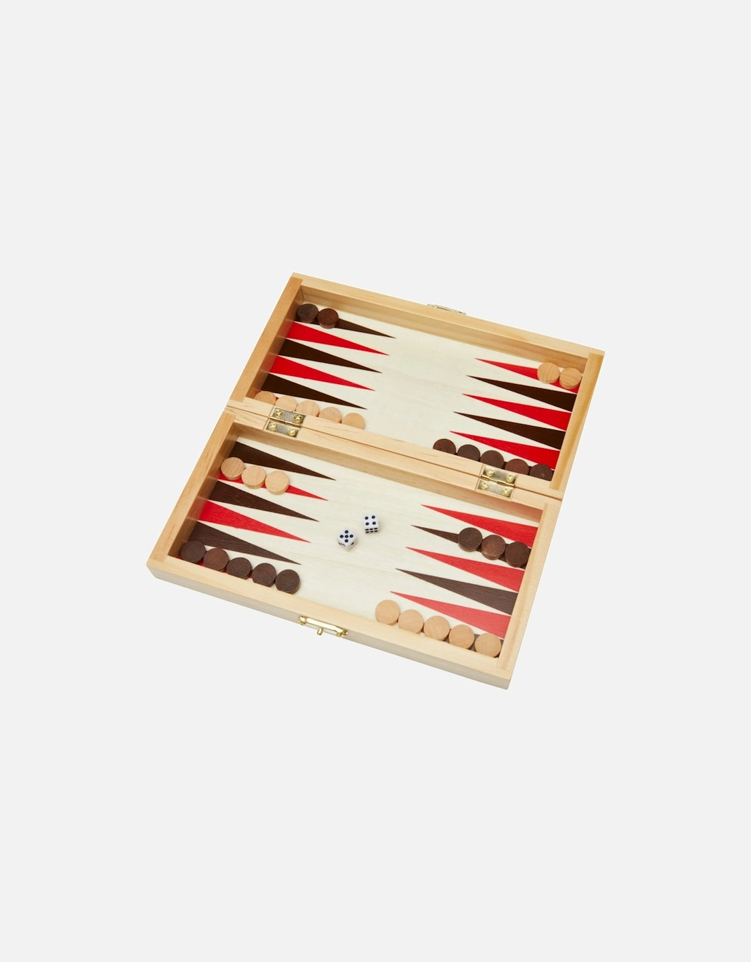 Mugo Wooden 3 in 1 Board Game Set