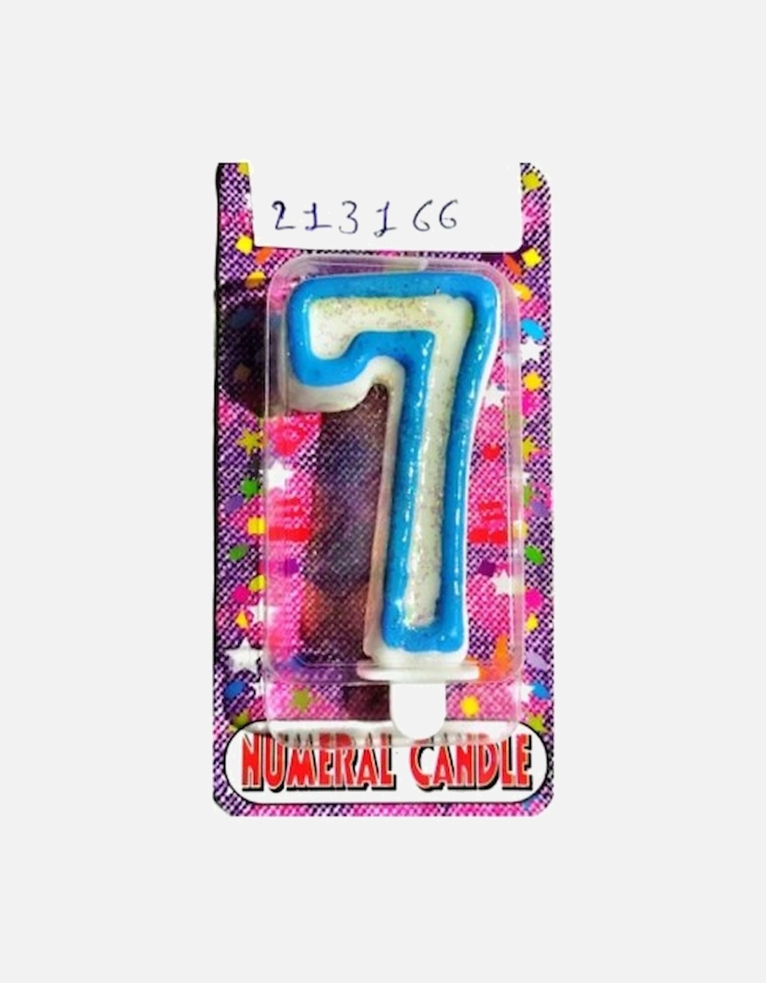 Number 7 Candles, 2 of 1