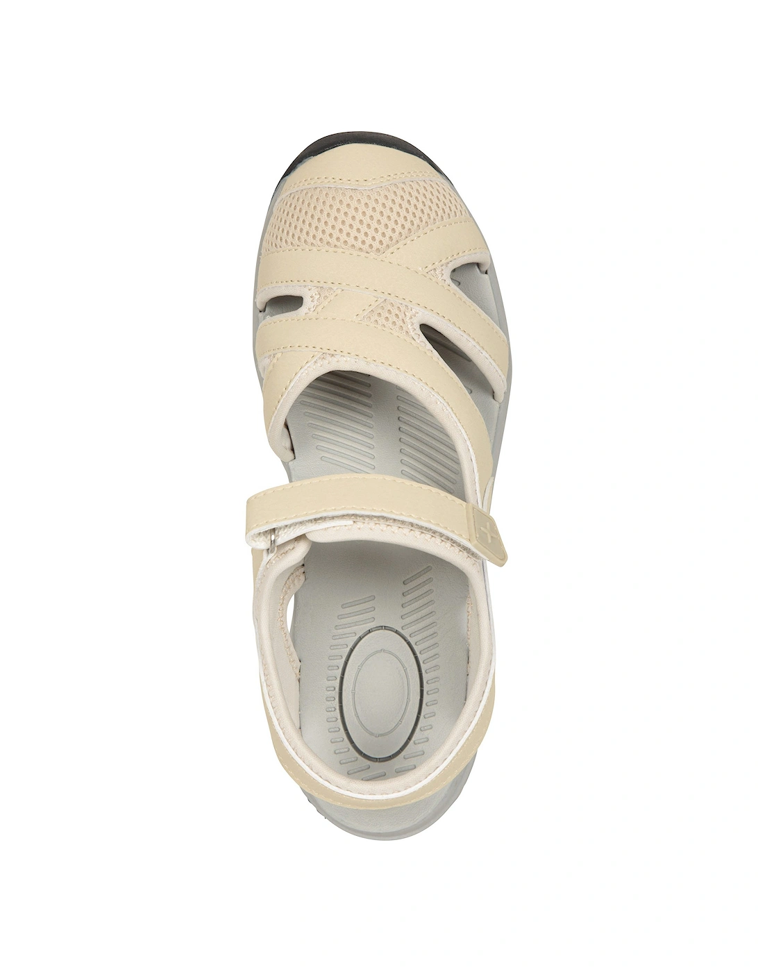 Womens/Ladies Cynthia Closed Toe Sandals