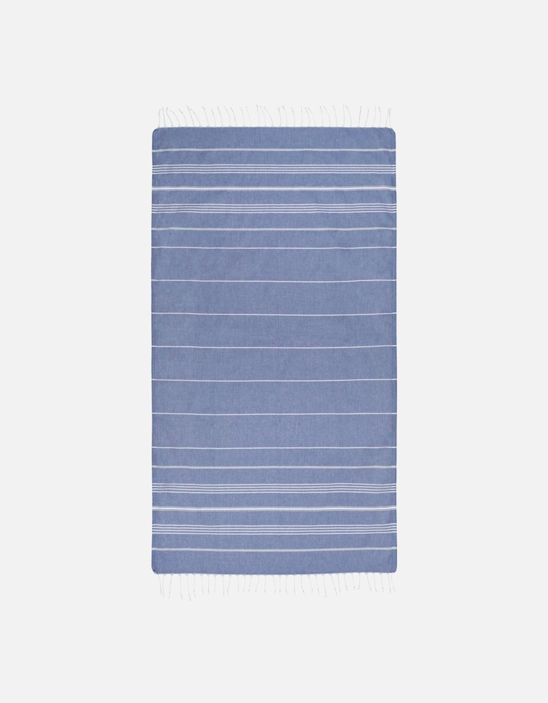 Anna Hammam Striped Cotton Beach Towel, 3 of 2