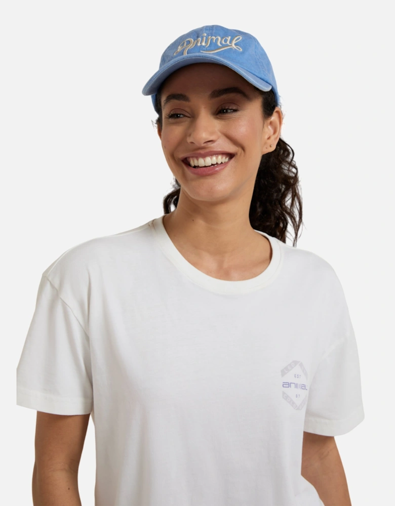 Womens/Ladies Organic Tie Back Baseball Cap