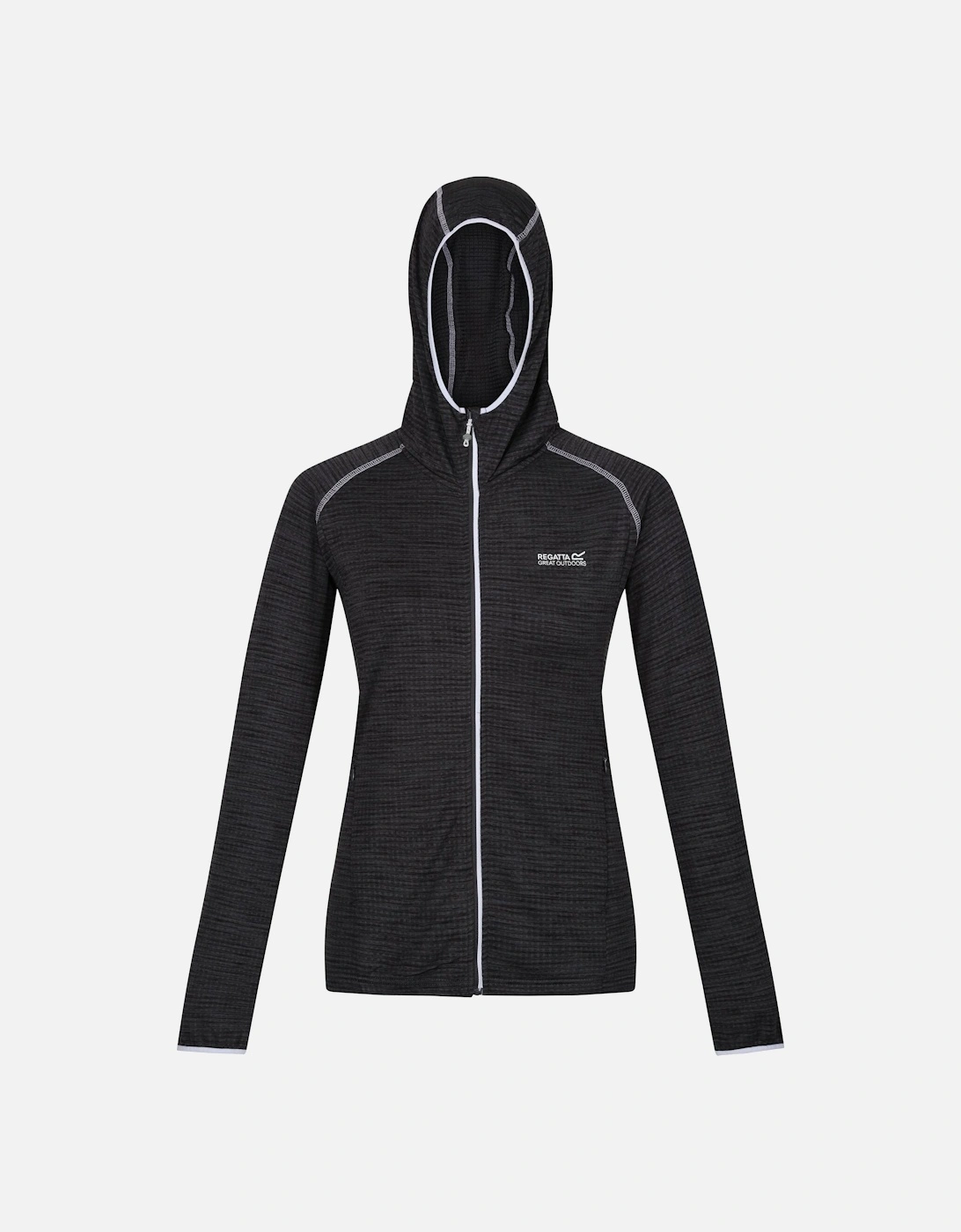 Womens/Ladies Yonder Full Zip Hoodie, 6 of 5