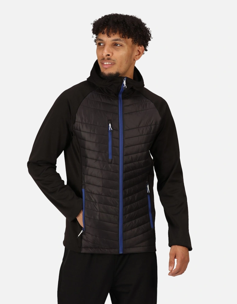 Mens Navigate Quilted Hybrid Jacket