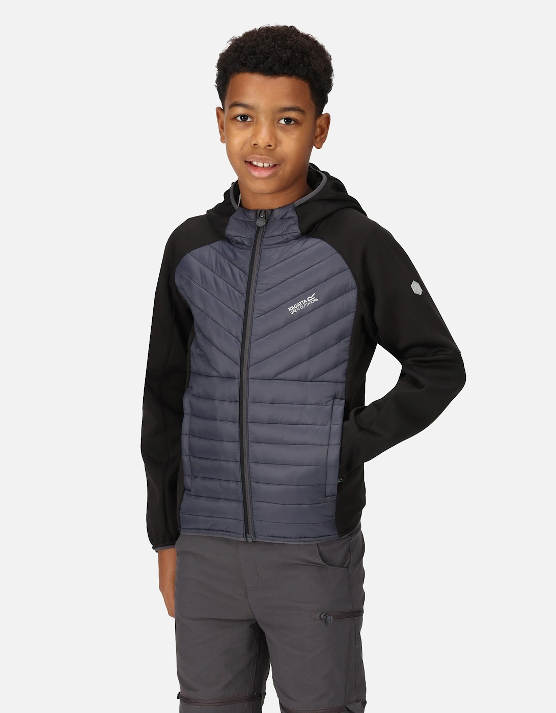 Childrens/Kids Kielder Hybrid VI Jacket