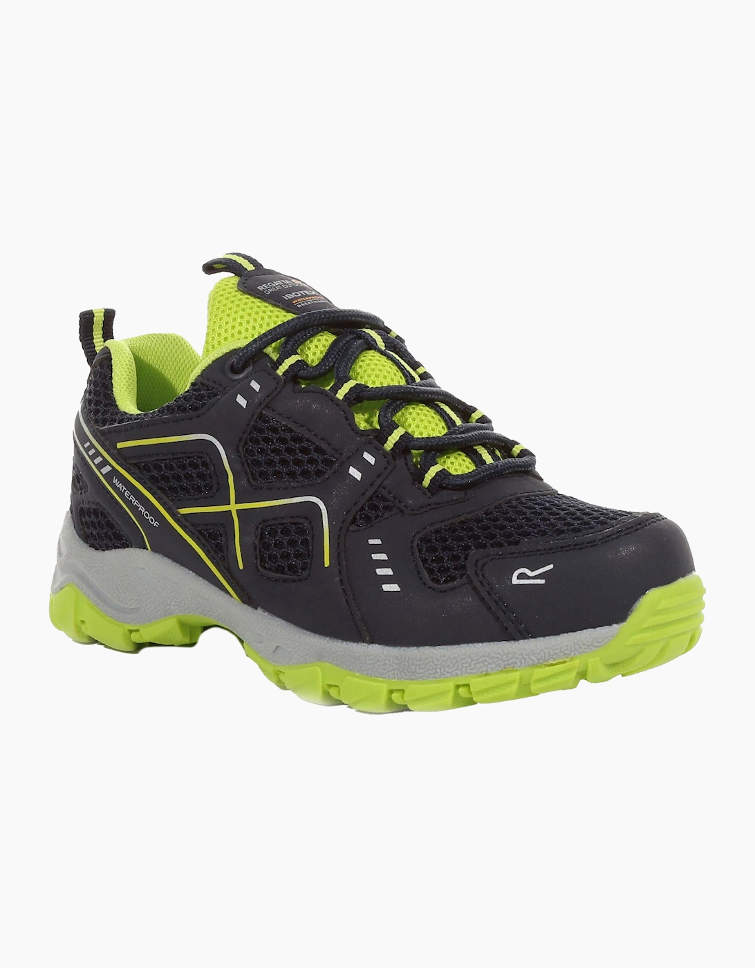 Regatta Unisex Navy Childrens/ Vendeavour Walking Shoes - Size: 4 Uk Kids