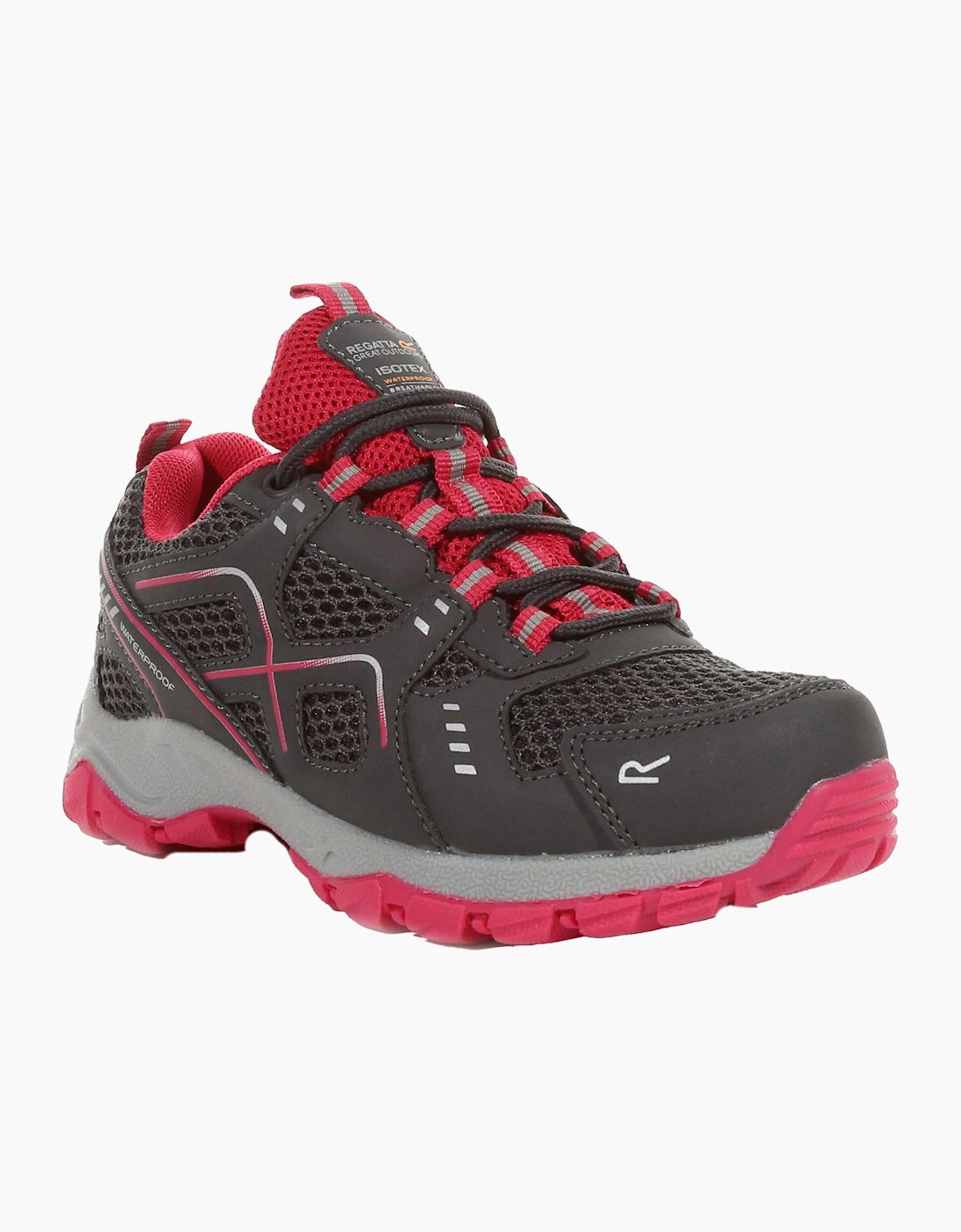 Regatta Unisex Black Childrens/ Vendeavour Walking Shoes - Size: 13 Kids