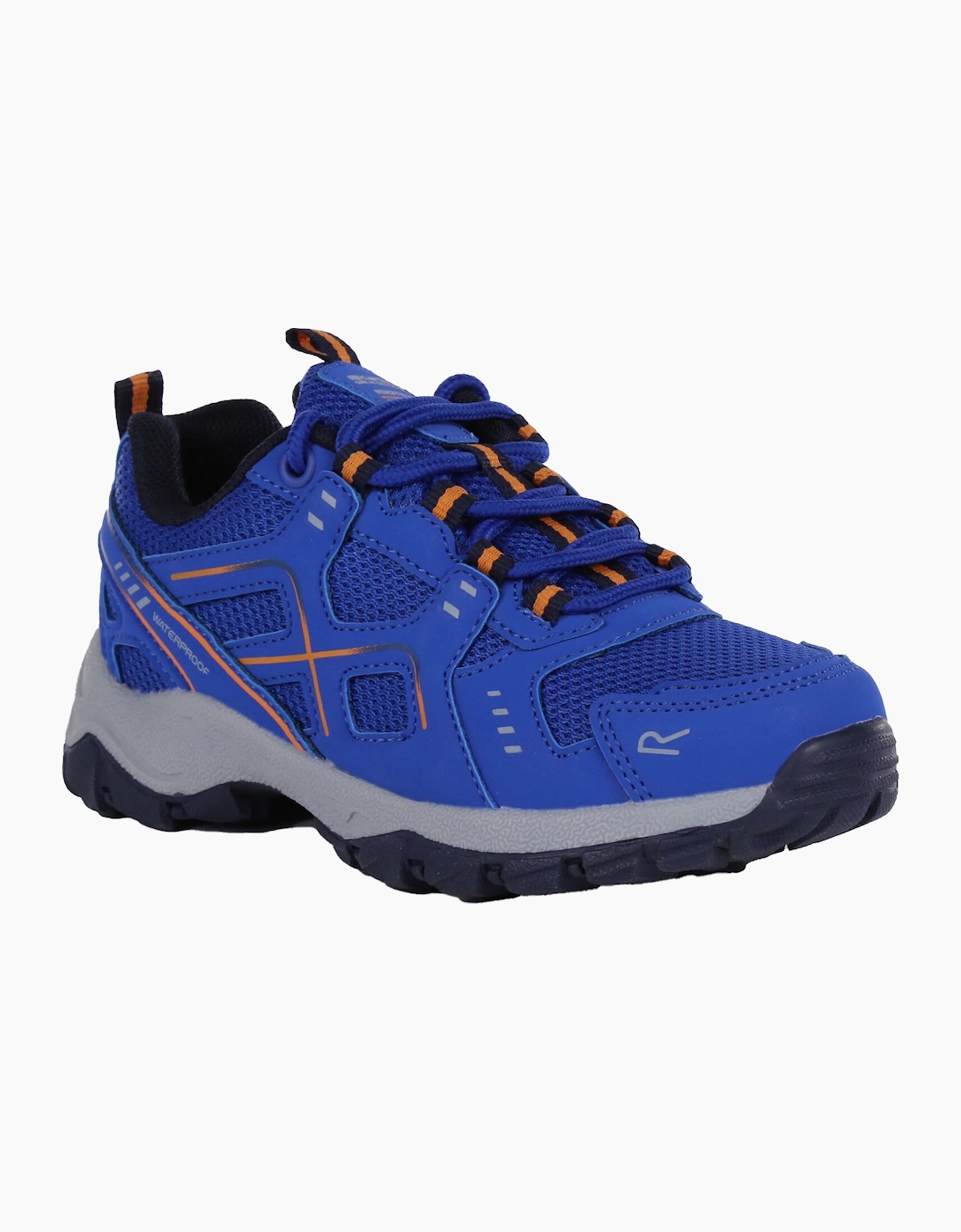 Regatta Unisex Blue Childrens/ Vendeavour Walking Shoes - Size: 13 Kids