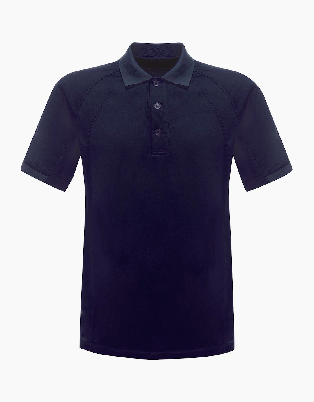 Regatta Men's Navy Professional Coolweave Short Sleeve Polo Shirt - Size: 46