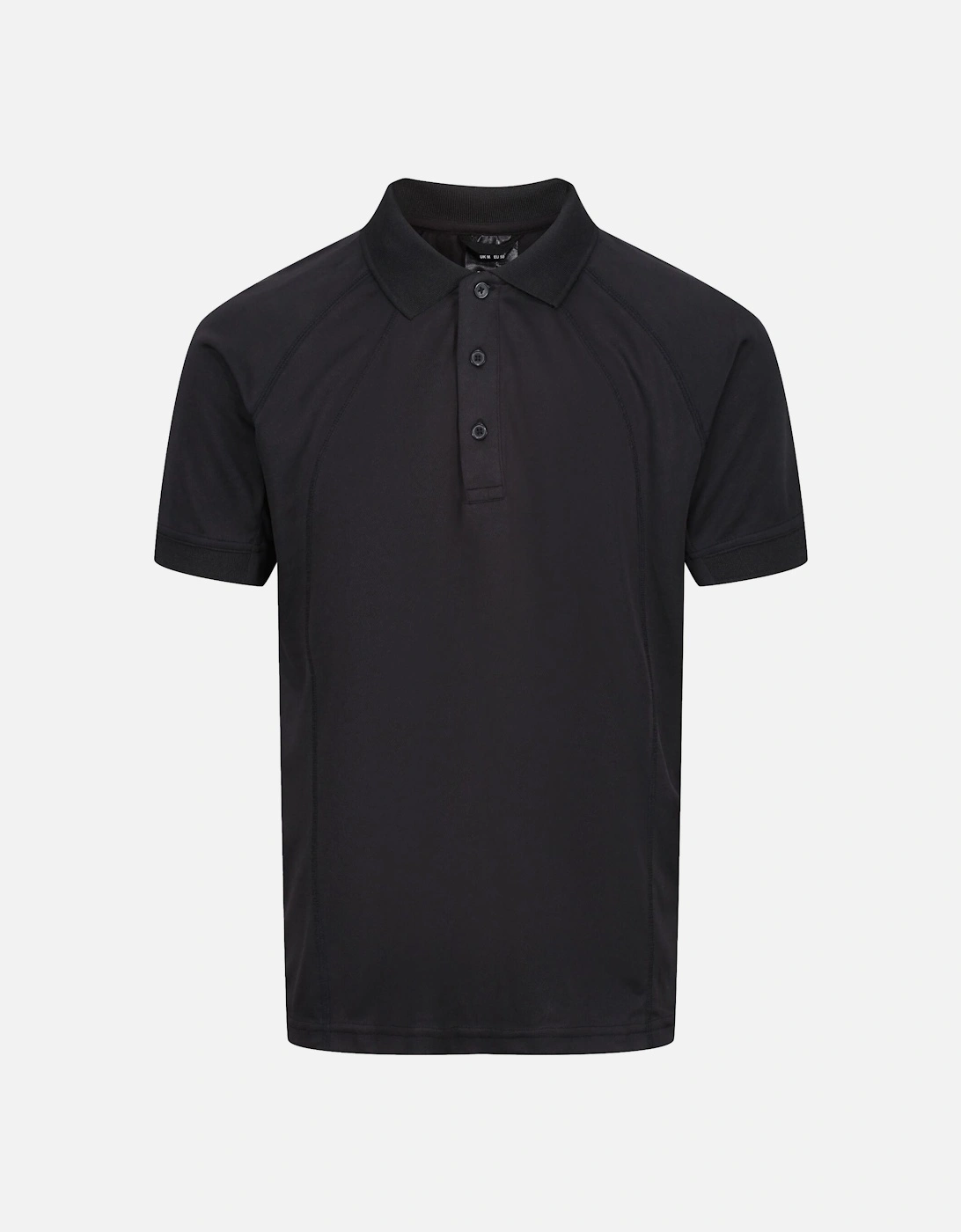 Professional Mens Coolweave Short Sleeve Polo Shirt, 6 of 5