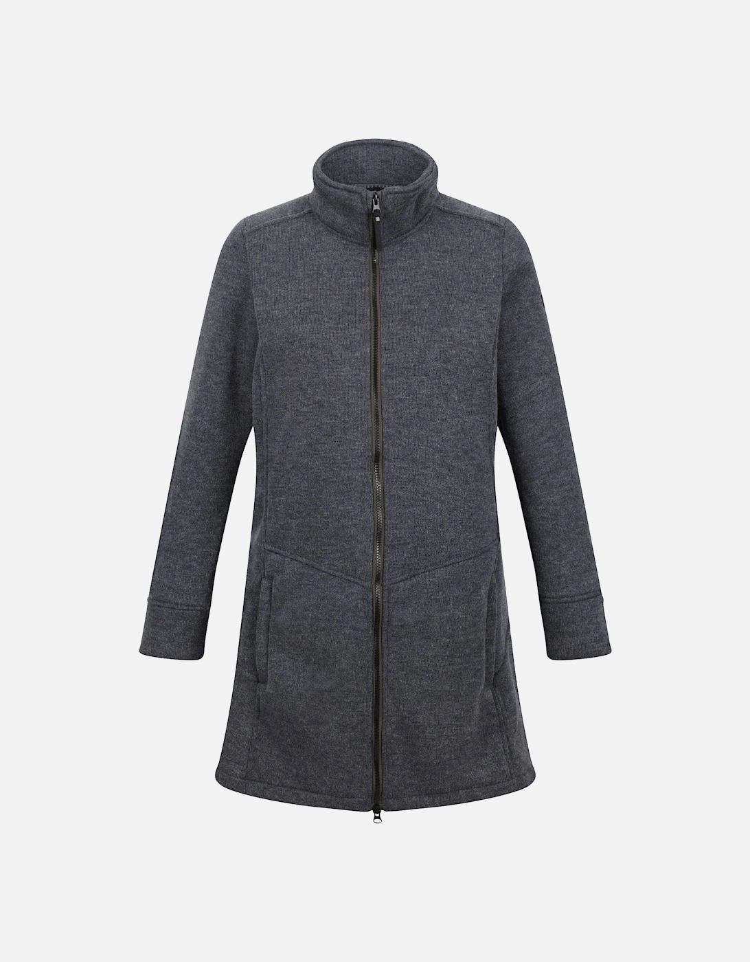 Womens/Ladies Anderby Longline Fleece Jacket, 6 of 5
