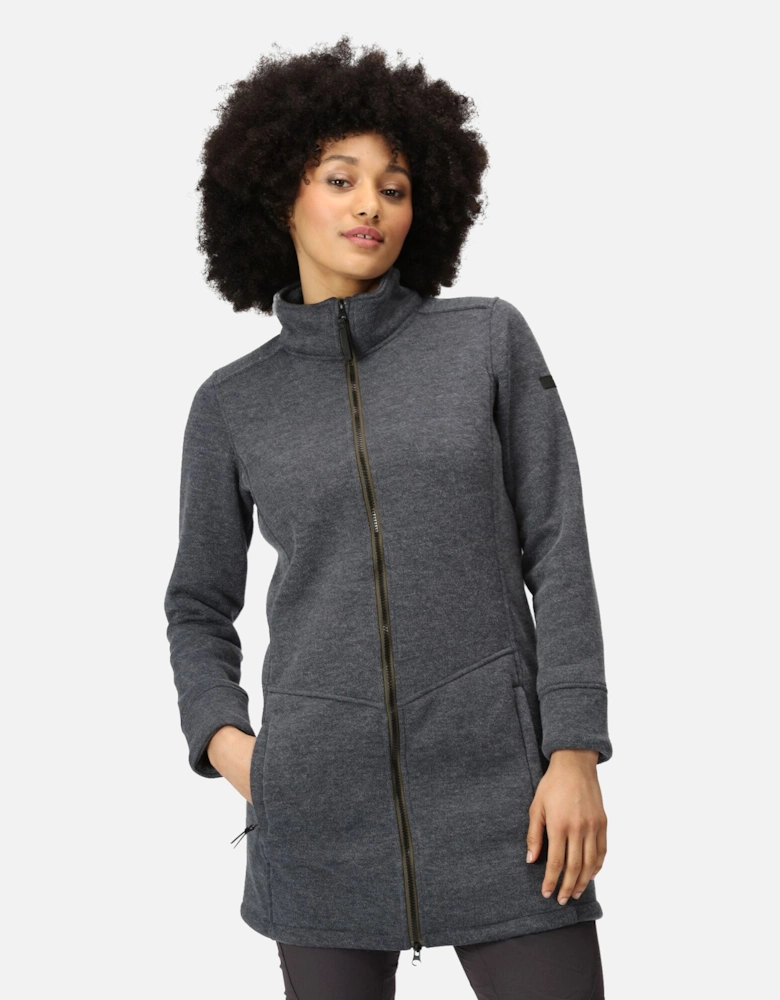 Womens/Ladies Anderby Longline Fleece Jacket