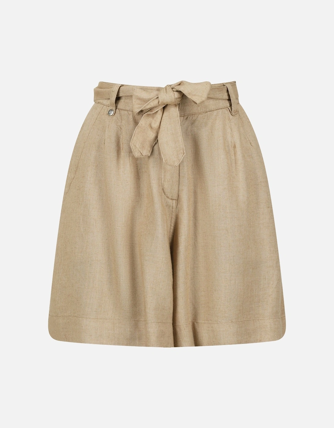 Womens/Ladies Sabela Paper Bag Shorts, 6 of 5