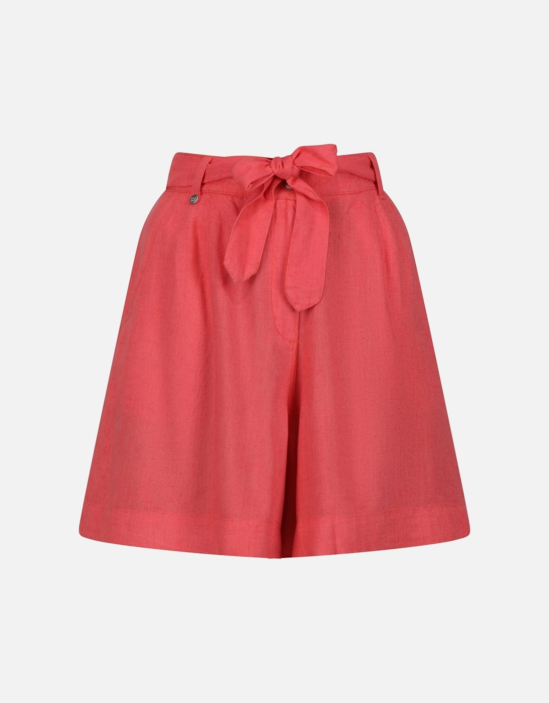 Womens/Ladies Sabela Paper Bag Shorts, 6 of 5