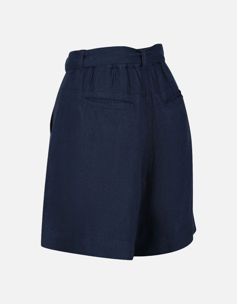 Womens/Ladies Sabela Paper Bag Shorts