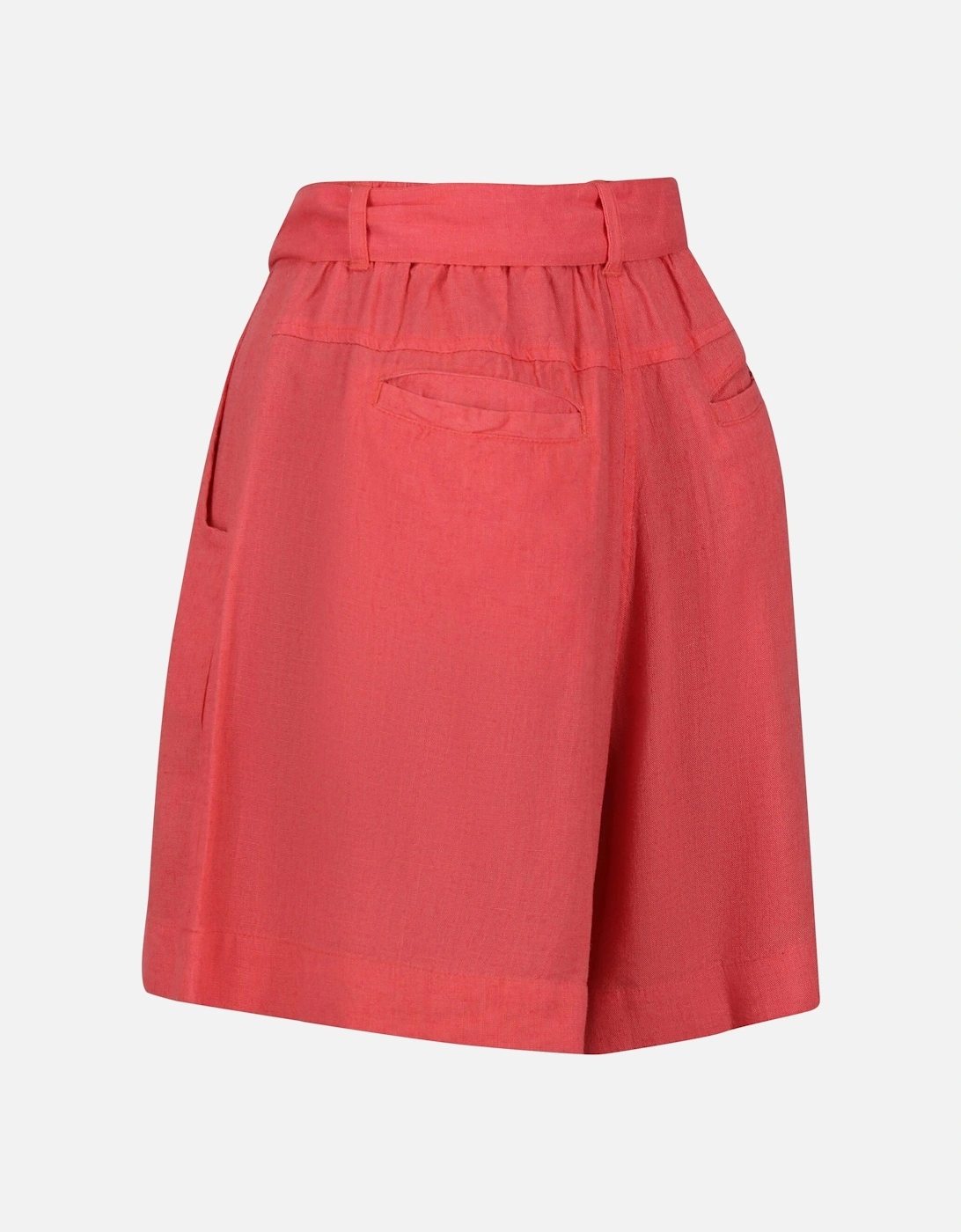 Womens/Ladies Sabela Paper Bag Shorts