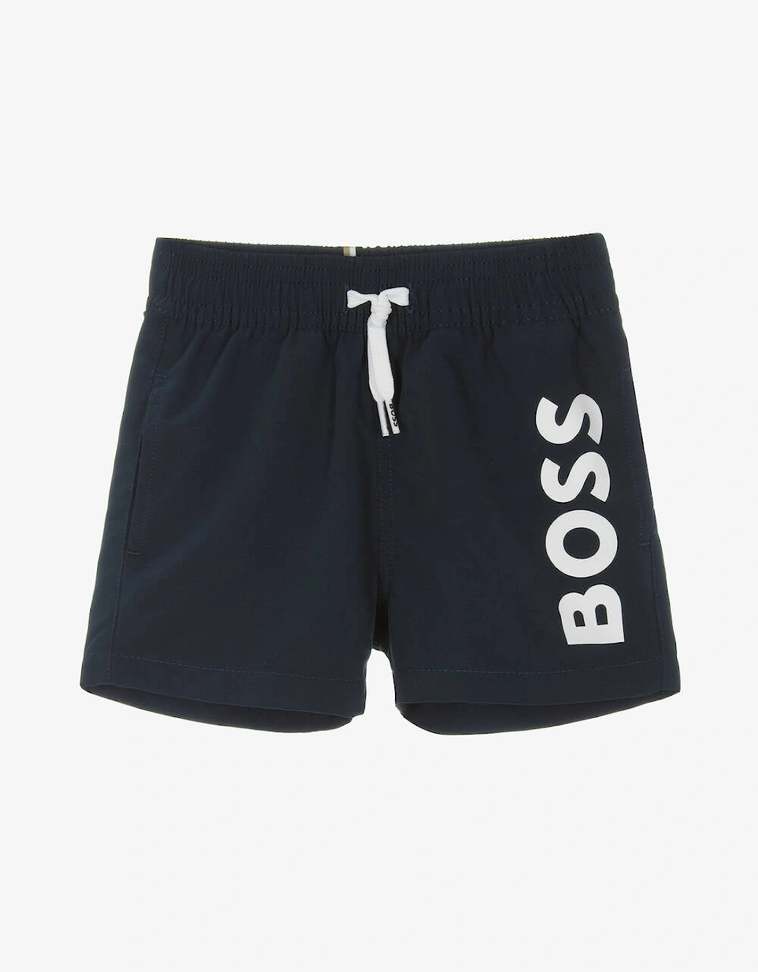 Boss Navy Toddler Swim shorts, 3 of 2