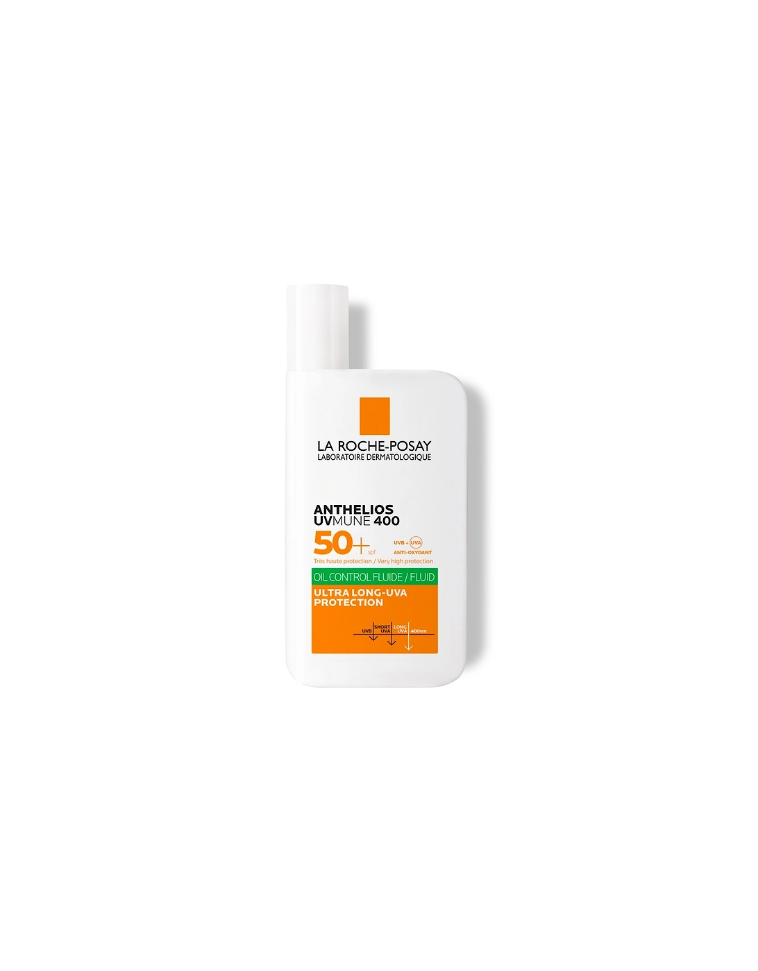 La Roche-Posay Anthelios Oil Control Fluid SPF50+ for Oily Blemish-Prone Skin 50ml, 2 of 1