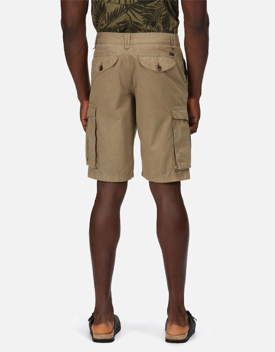 Mens Shorebay Coolweave Cotton Cargo Shorts