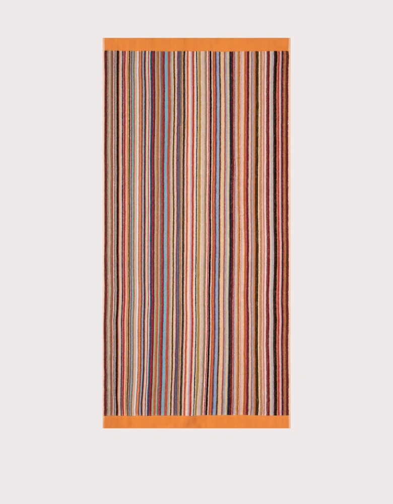 Signature Stripe Towel Medium