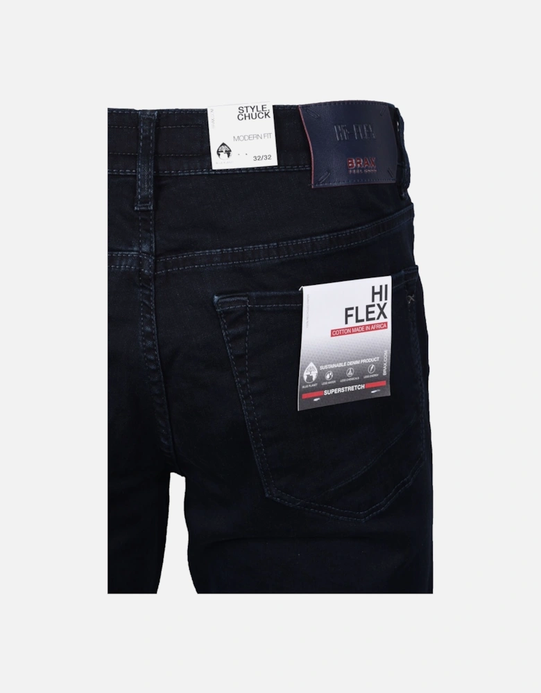 Chuck High Flex Slim Fit Jeans Dark Denim