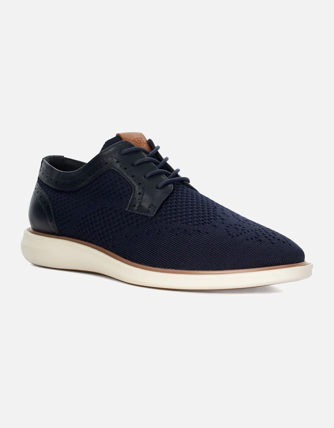 Mens Barrow - Casual Derby Shoes, 5 of 4