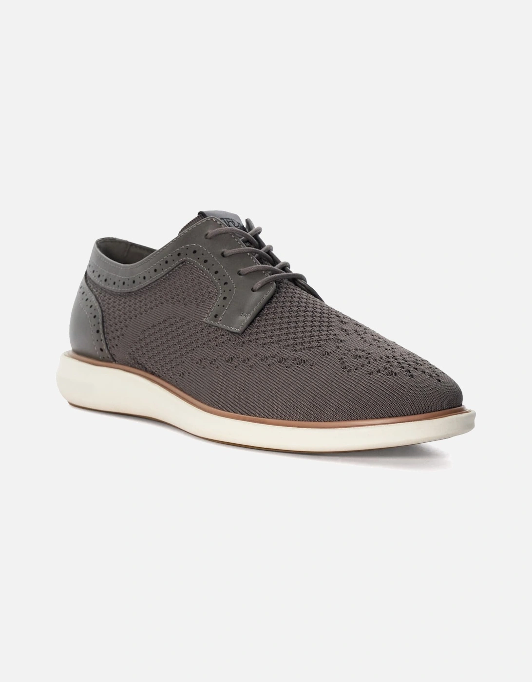 Mens Barrow - Casual Derby Shoes, 6 of 5