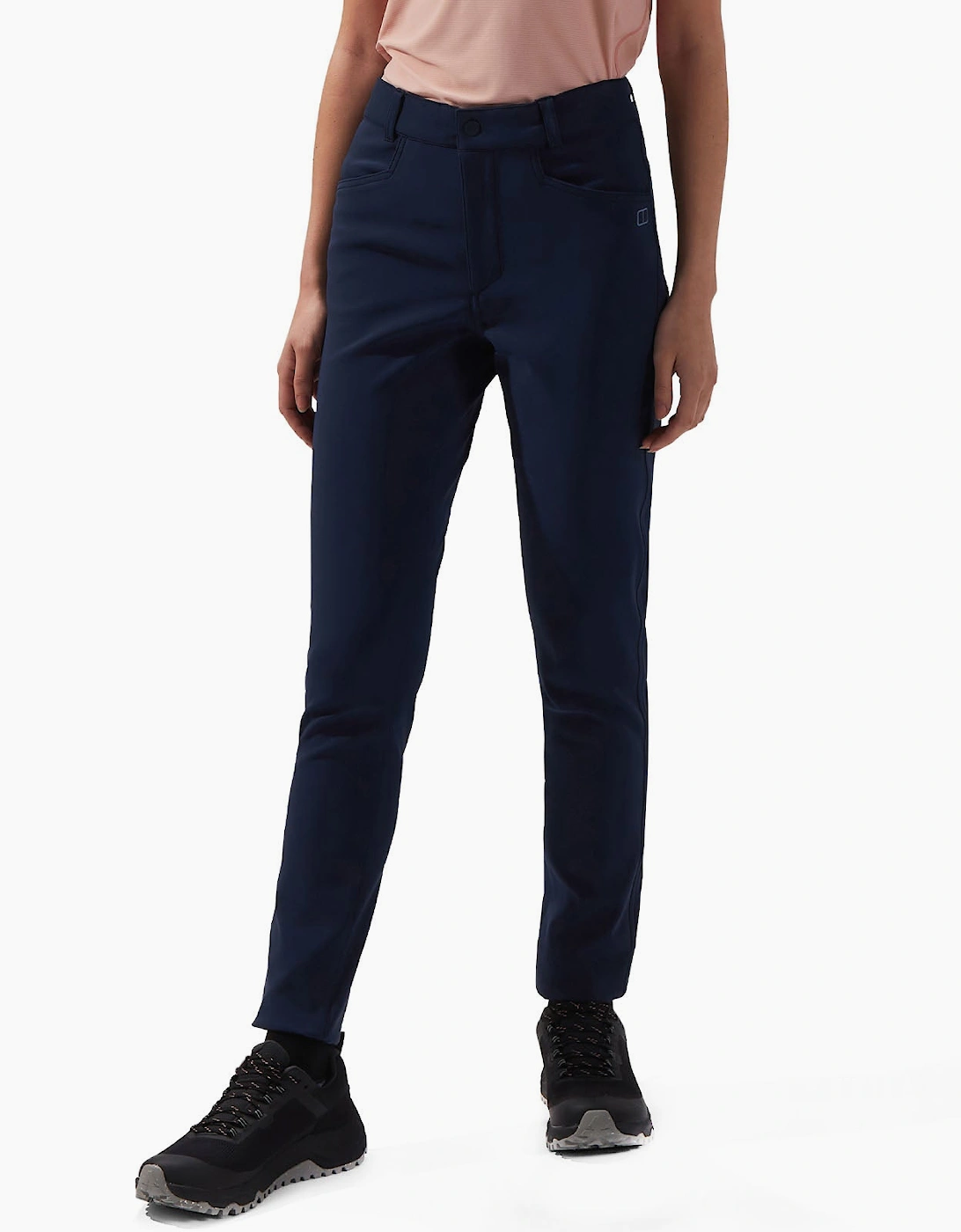 Berghaus Women's Navy Everyday Skinny Stretch Walking Trousers - Size 8/8