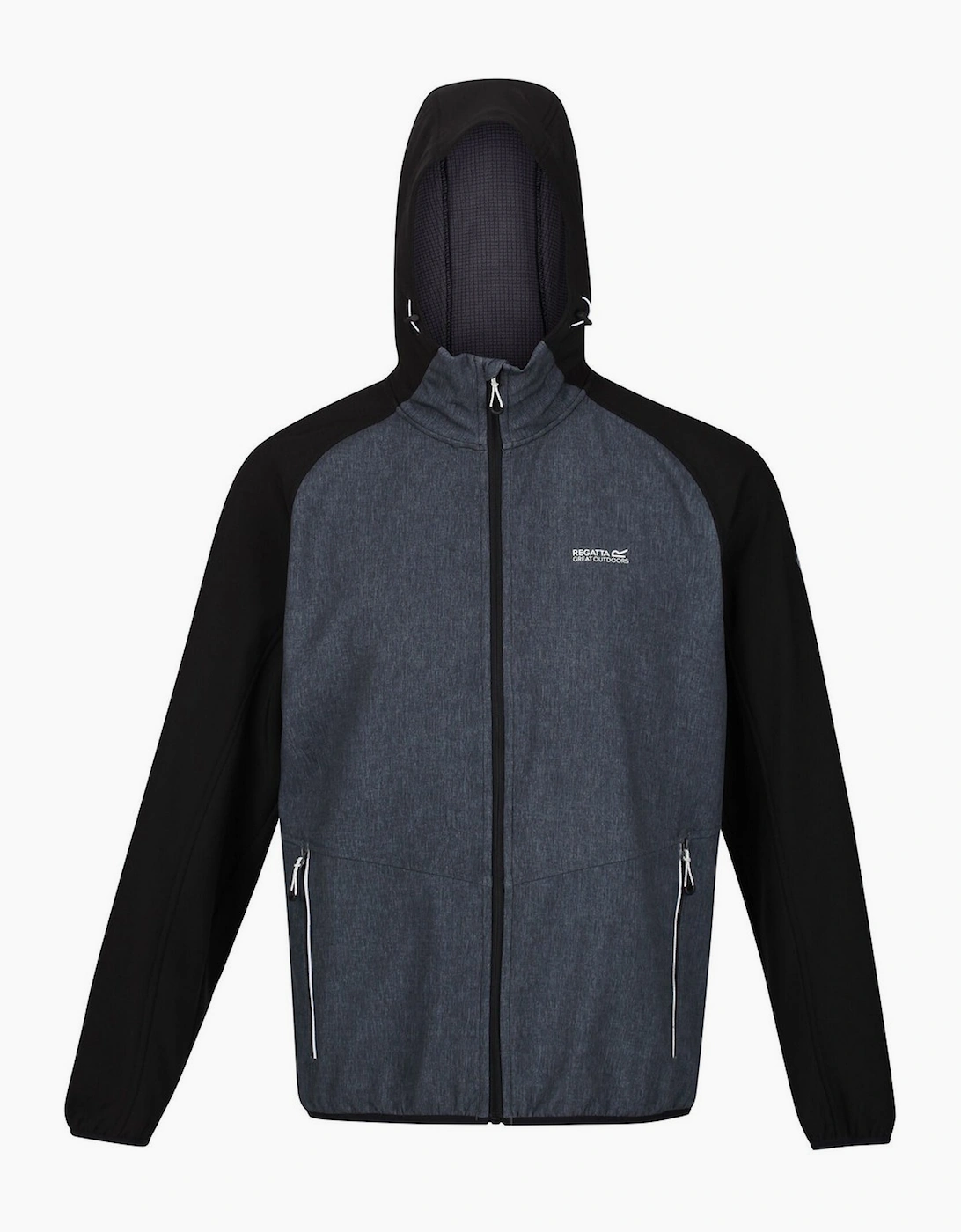 Regatta Men's Black/Grey Arec Iii Jacket  42/Regular Xl