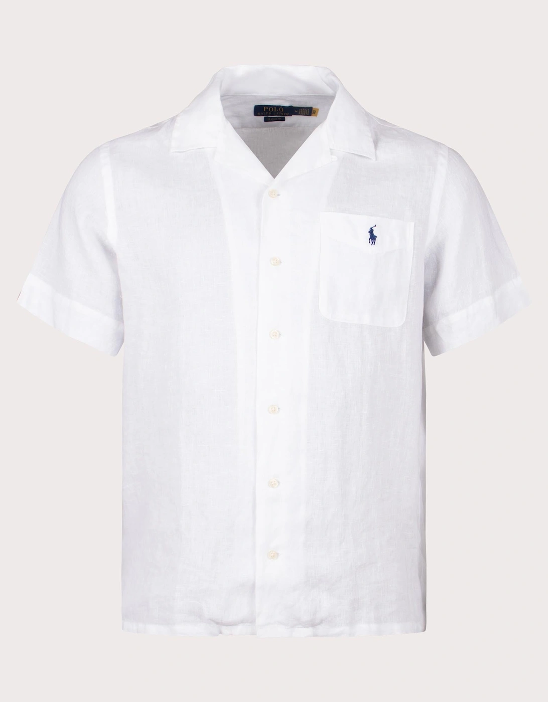 Linen Short Sleeve Shirt, 4 of 3
