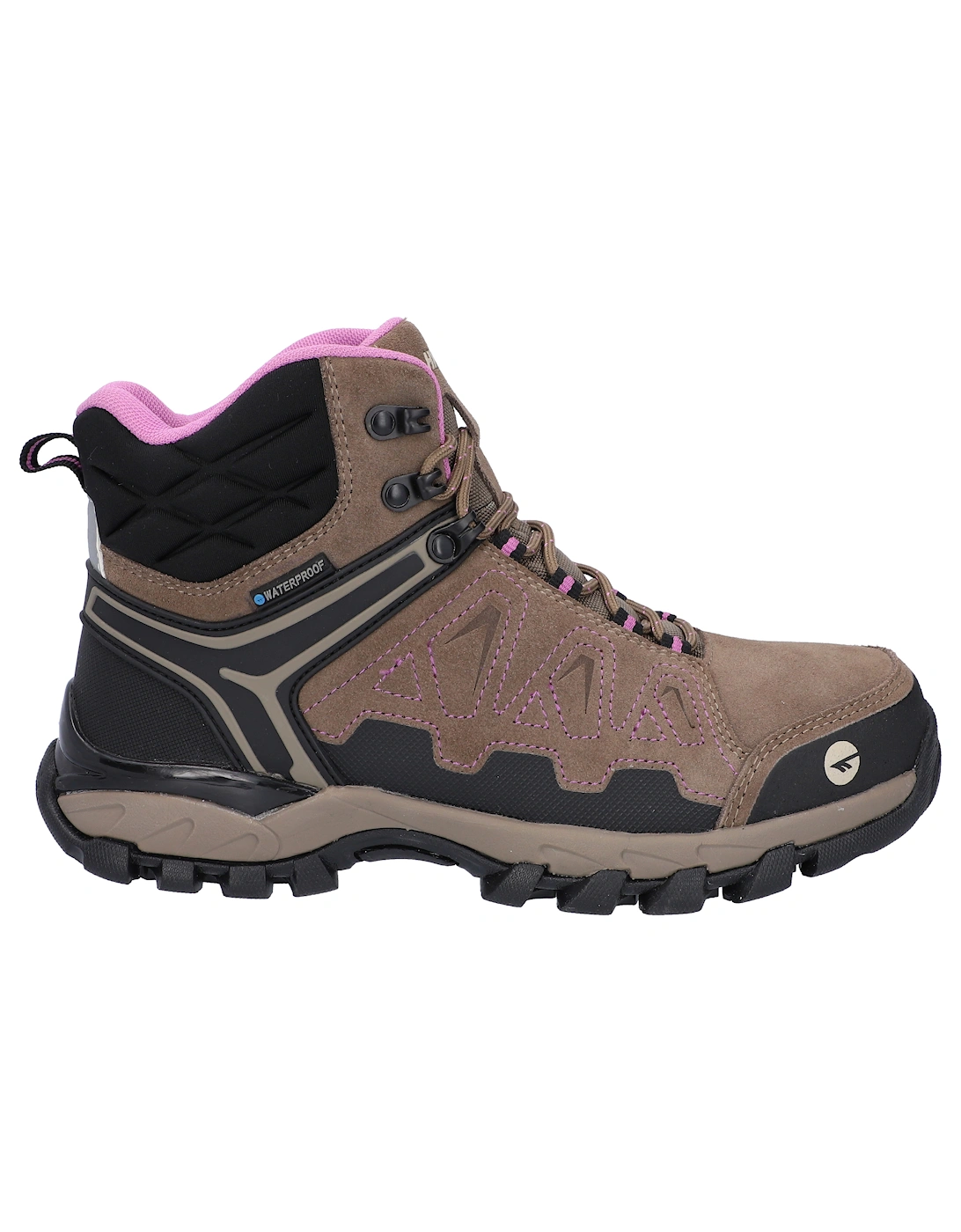 Womens Walking Boots v Lite Explorer Waterproof Lace Up brown UK Size