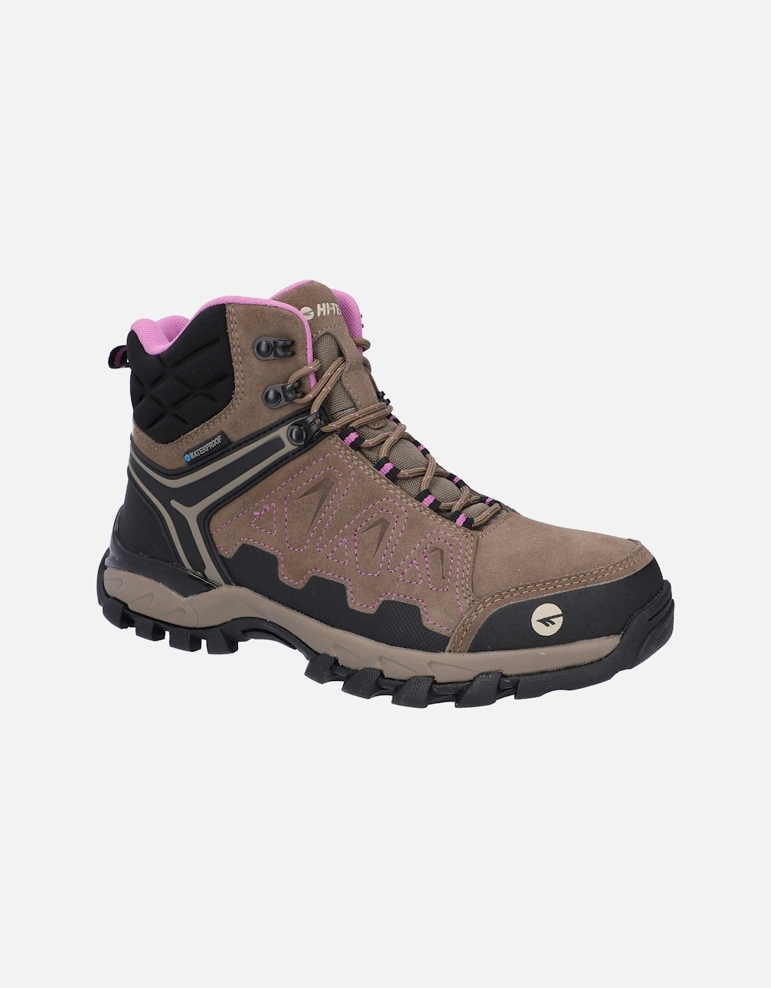 Womens Walking Boots v Lite Explorer Waterproof Lace Up brown UK Size, 6 of 5
