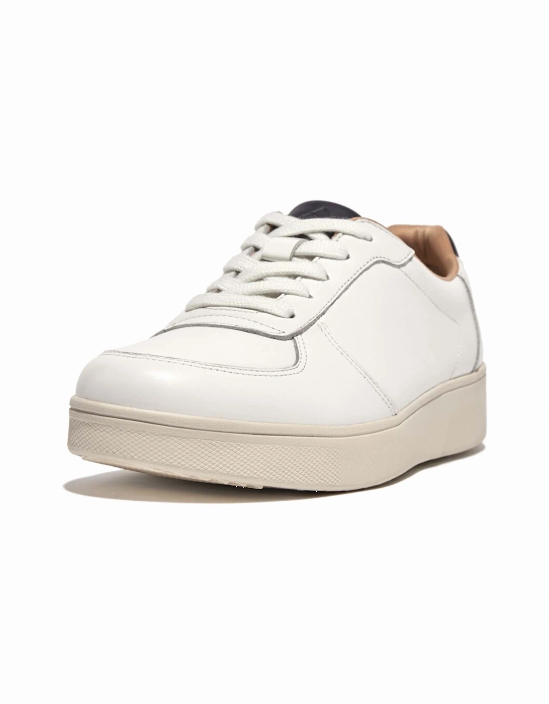 Womens Rally Leather Panel Trainers