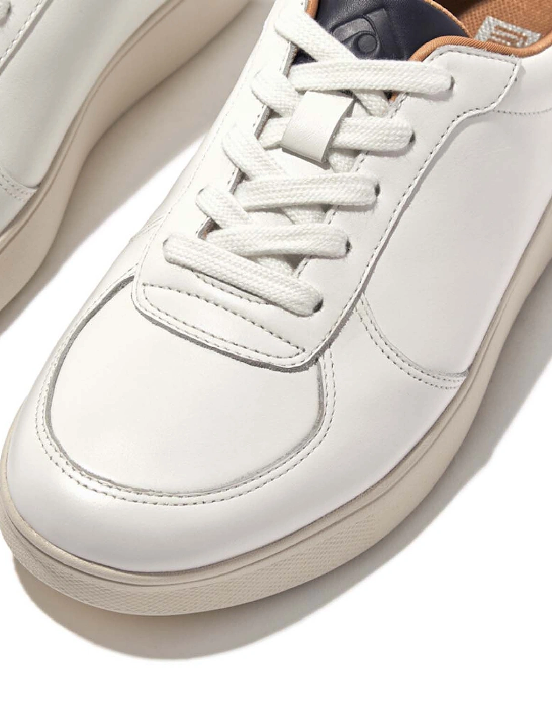 Womens Rally Leather Panel Trainers