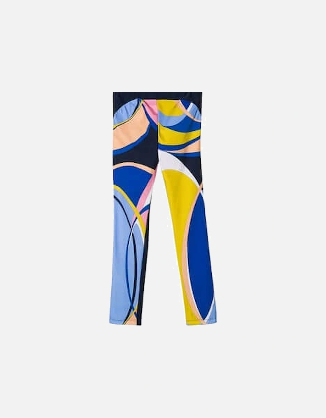Girls Colour Block Track Pants, 2 of 1