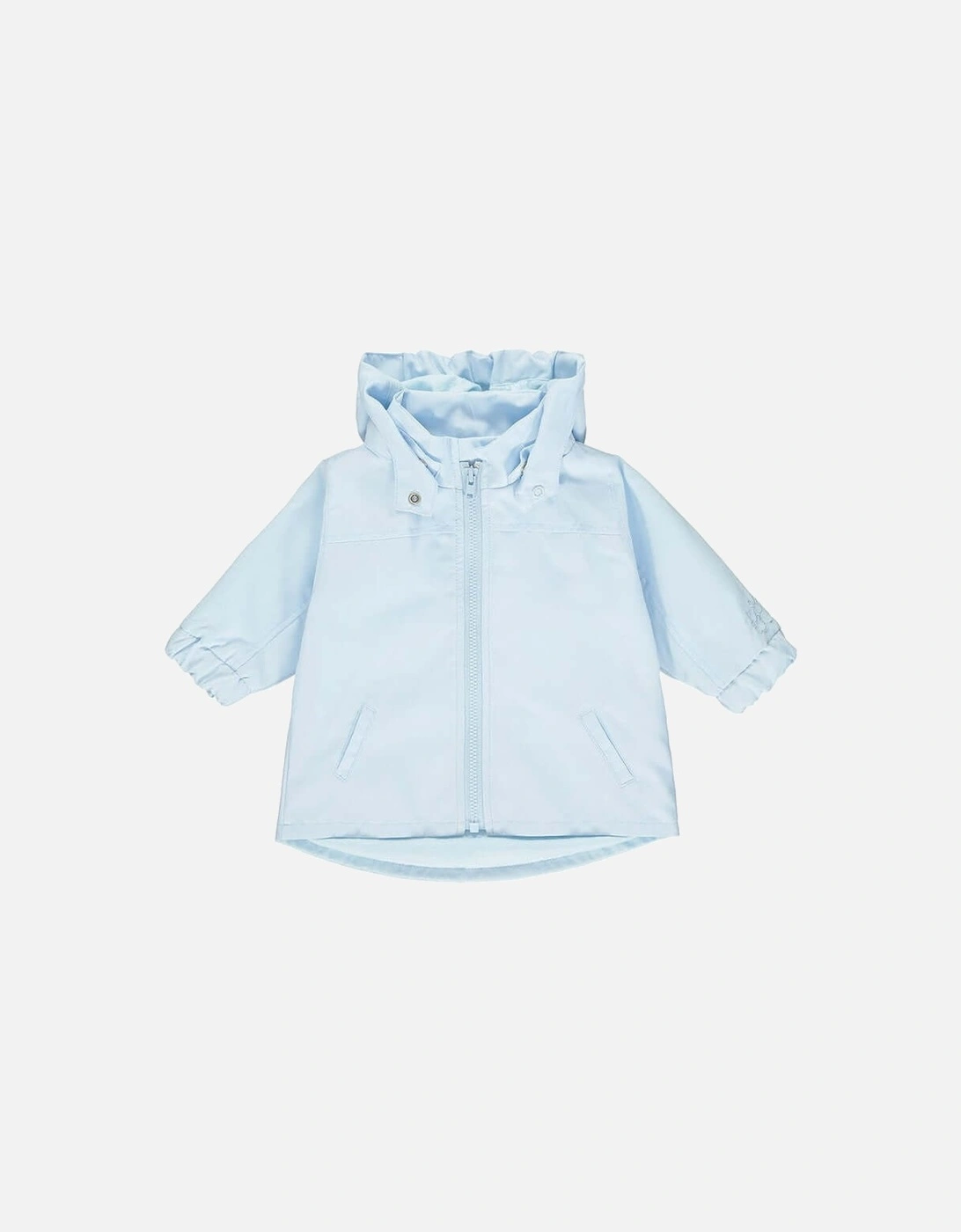 Boys Blue Waterproof Jacket, 3 of 2