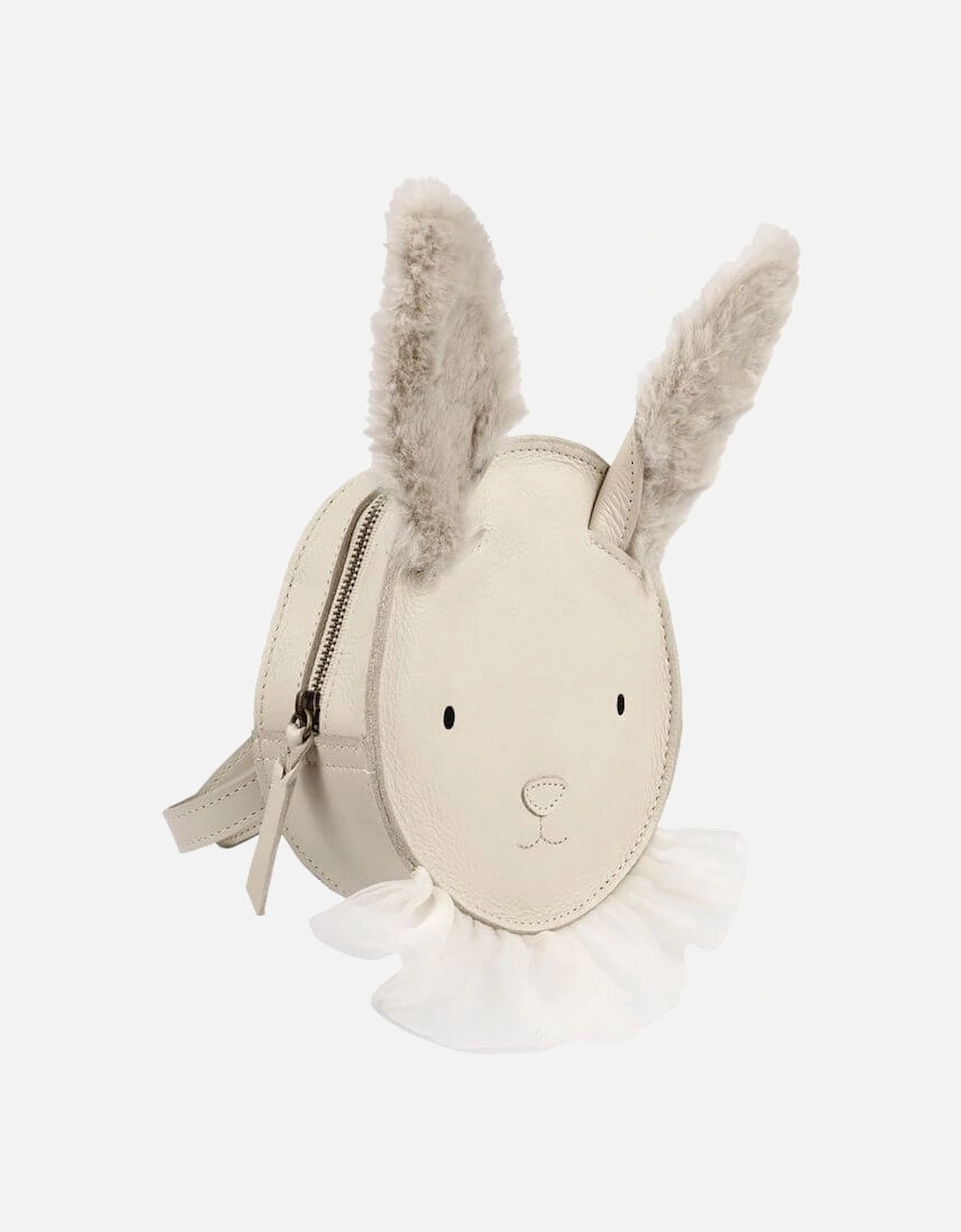 Cream Festie Rabbit Backpack