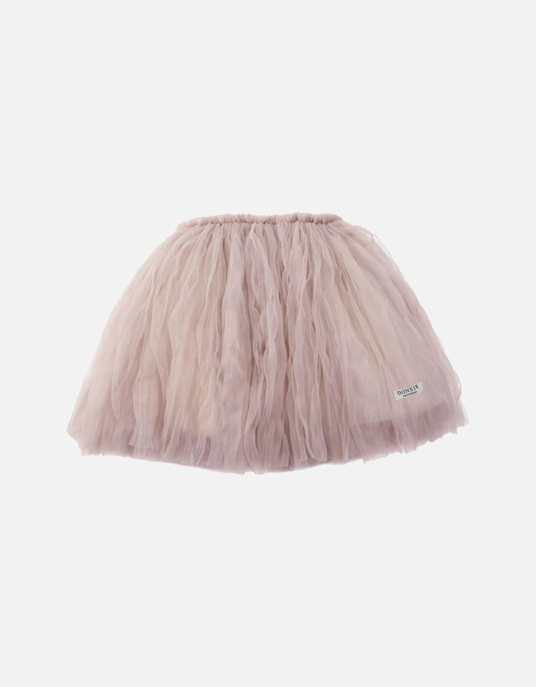 Girls Brown Kya Tutu Skirt